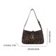 thumbnail image 5 of Bolso Retro Axila Casual Mujeres Leopardo Hombro (marrón), 5 of 9