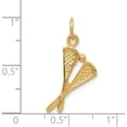 thumbnail image 4 of 14K Yellow Gold Polished Lacrosse Sticks Charm (24 X 11) Made In United States c2630, 4 of 5
