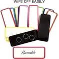 thumbnail image 2 of 54 -pack Whiteboard Magnets, 9 Colors - 29 X 79 Mm - Printable Magnet, 2 of 5