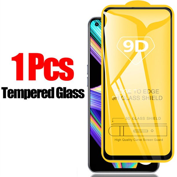 Protectores de pantalla 6 en 1 9D para Realme GT 5G Neo 6 7 8 Pro Película de lente de cámara para Realme 8i X2 Pro XT Narzo 30 Neo 2 C21 9i Glass Tan Jianjun unisex