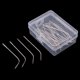 thumbnail image 4 of Pasadores de acero plateados para el modelado de la peluca de macramé de costura Craft 63mm 25pcs J Pins Sunnimix Pernos de la peluca del macramé, 4 of 8