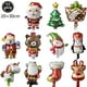 thumbnail image 5 of Mini globos navideños Feliz Navidad Muñeco de nieve Papá Noel Decoración del árbol de Navidad Globos de tamaño pequeño Decoraciones navideñas de invierno 2025, 5 of 5