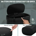 thumbnail image 6 of Dkelincs 13 Gallon Automatic Trash Can with Motion Sensor 49L Touchless Kitchen Garbage Can with Removable Lid, Waterproof for Home Bathroom, 6 of 8