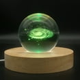 thumbnail image 3 of LED Light Base Wooden LED Display For Crystal Glass Art Illuminated Wooden Base Romantic Display For Crystal Glass, 3 of 5