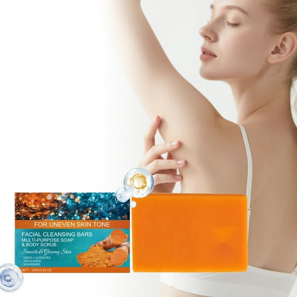 Salud y Belleza, Cuidado Personal, Jabón, Jabones, Jabón Limpieza Corporal Jabón de Baño Limpieza Del Cuerpo Ingredientes Naturales 100g, un Jabón