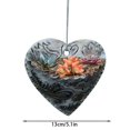 thumbnail image 3 of Outdor Heart Shaped Succulent Planter For Indoor, 3 of 6