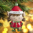 thumbnail image 3 of Muñecas De Navidad Colgante Signo Colgante Árbol De Navidad Fiesta Familia Vacaciones Diy Decoraciones Colgantes Regalo Monstrate HA042675-02, 3 of 6