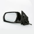 thumbnail image 2 of TYC 5780232 for Nissan Murano Left Non-Heated Manual Replacement Mirror Fits 2005 Nissan Murano, 2 of 4