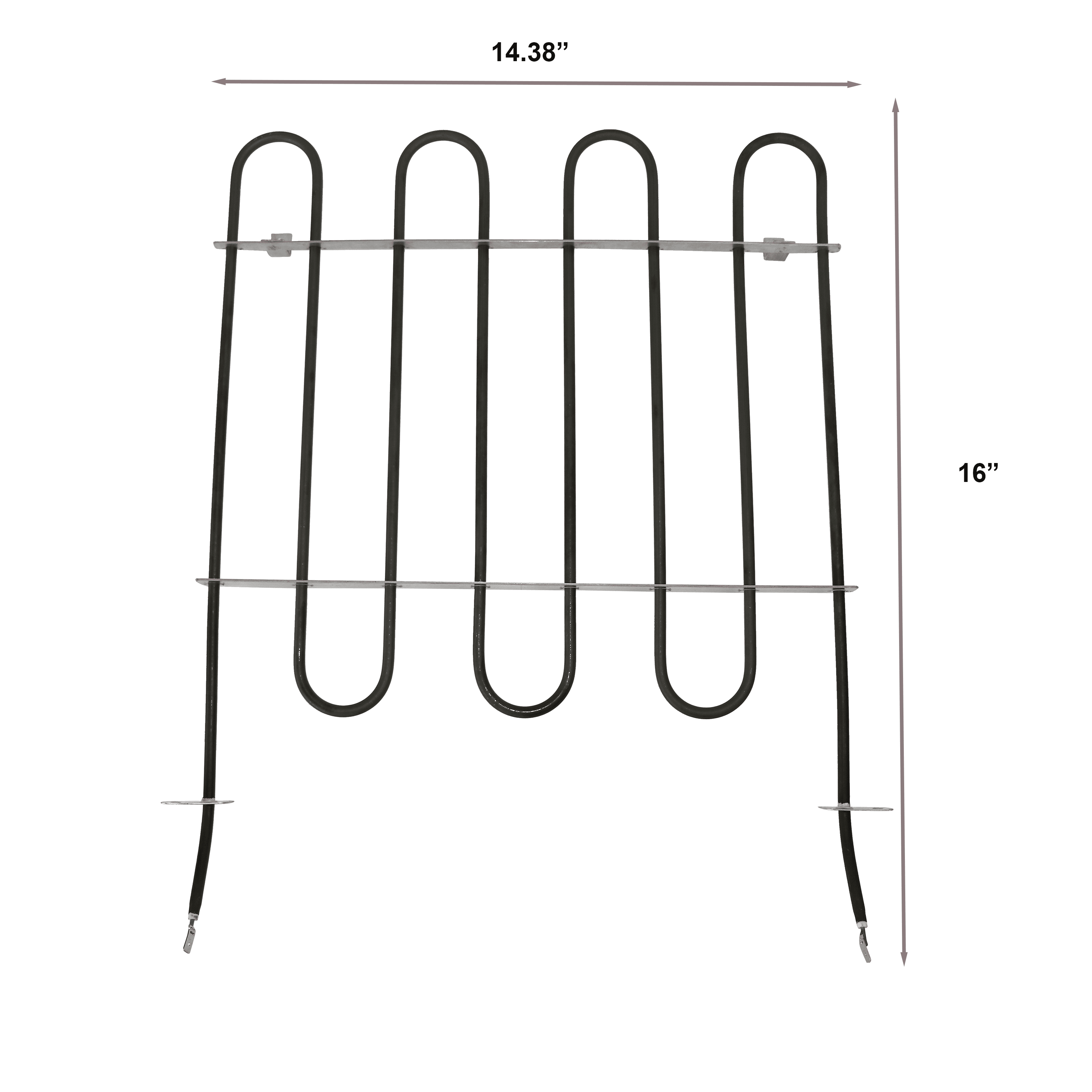 A P3753226 Bake Element Compatible with Frigidaire and Electrolux 316413800 316206000 Kitchen Basics 101 