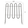 thumbnail image 5 of 316413800, 316206000, A P3753226 Bake Element Compatible with Frigidaire and Electrolux by Kitchen Basics 101, 5 of 5