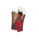 thumbnail image 1 of Moyic Guantes para horno, decoración navideña, guantes anticalor, accesorios navideños, decoraciones para festivales, alfombrilla aislante caliente, Kits de decoración para fiestas Derecha Moyic HA070545-02, 1 of 6