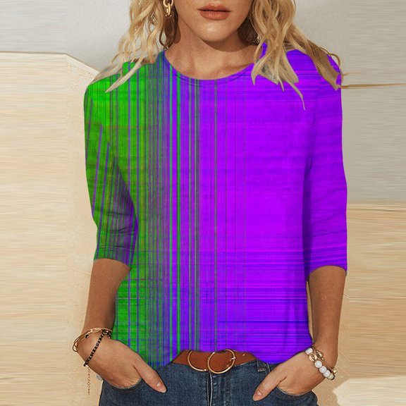 Abomasnow Women Long Sleeve Crew Neck Tee Tops Trendy Casual Dressy Blouses Fall Clothes Pullover Shirts S-5XL