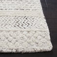thumbnail image 3 of SAFAVIEH Glamour Andreas Geometric Area Rug, Natural/Ivory, 8' x 10', 3 of 8