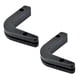 thumbnail image 5 of 2 soportes para mancuernas de pared para máquinas de gimnasio Negro, 5 of 9