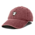 thumbnail image 5 of Dalix Chicken Embroidered Cotton Baseball Hat Adjustable Dad Cap Womens in Washed Red, 5 of 5