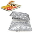 thumbnail image 5 of Fiocias 20xDisposable Aluminium Foil Trays Plates Containers for CakeBBQ Baking Roasting, 5 of 9