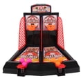 thumbnail image 1 of Juego de mesa de baloncesto de escritorio para niños y adultos., 1 of 14