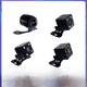 thumbnail image 5 of Cámara de marcha atrás con imagen CCD para coche, visión nocturna, cámara de visión trasera HD para coche, cámara de 4 luces para coche, 5 of 5