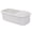 White, variant on Oiur Microwave Pasta Cooker with Strainer Heat Resistant No Stick Cooking Kitchen Accessories Microwave Noodles Pasta Cooker for Dining Room
