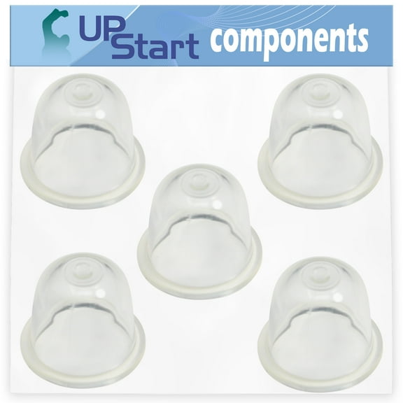 5-Pack 188-12-1 Primer Bulb Replacement for Shindaiwa EB633RT (P02511001001-P02511999999) Backpack Power Blower - Compatible with 531002436 12318140630 Purge Bulb