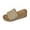 Beige Wedges Shoes for Women, variant on Hopeusnice Wedges Shoes for Women Trendy Non-Slip Breathable Women's Wedges Shoes Open Toe Wedge Heel Eva Materials Summer Shoes Soft Roman Moisture-Wicking Walking Shoes Beige 40