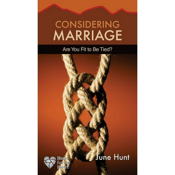Hope for the Heart Considering Marriage, (Paperback)
