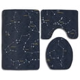 thumbnail image 1 of Juego de alfombras de baño ABPHQTO Cont-CHAPPLE-17066 3 piezas, 1 of 2