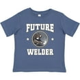 thumbnail image 3 of Inktastic Welding Future Welder Fabricator Boys or Girls Toddler T-Shirt, 3 of 5