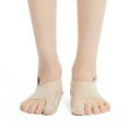 thumbnail image 4 of sunsanly Bunion Corrector with Fastener Tape Super Soft High Elastic Breathable Adjustable Pain Relief Bunion Splint Toe Alignment Brace, 4 of 8