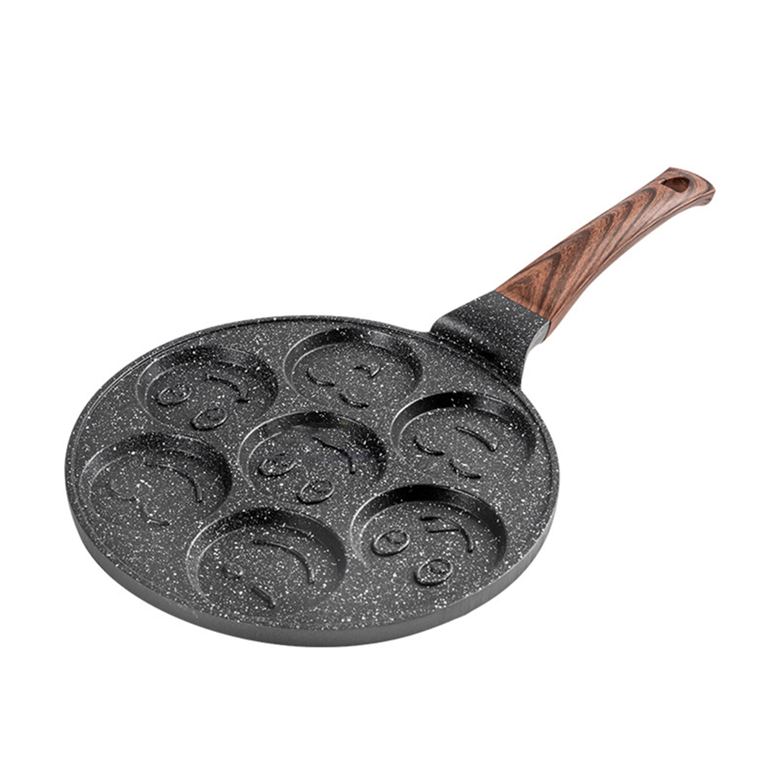 emoji smiley face pancake pan