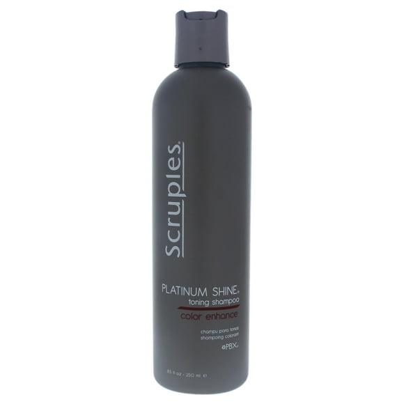 Platinum Shine Toning Shampoo by Scruples for Scruples - 8.5 oz Shampoo