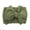 Army Green, variant on HUANBAI Baby Headbands With Big Bows Headwrap Soft Elastic Headband For Girls Hair / Yellow(12cm)