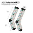 thumbnail image 4 of Pofeuu Back To School Print Compression Socks for Women & Men Circulation - Best Support for Nurses,Running,Athletic,Sports, 4 of 7