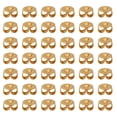 thumbnail image 1 of KAKOWELY 200PCS Earring Backs Earring Back Clips Practical Earring Safety Backs,0.2"X0.2"X0.12", 1 of 4