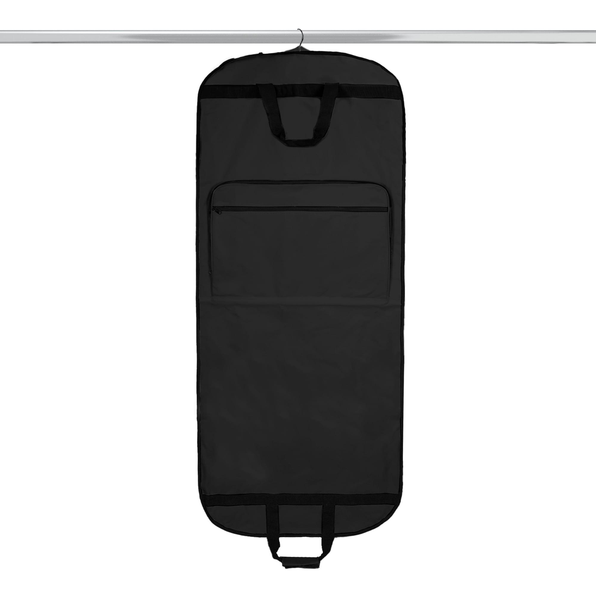 DALIX 60" Professional Garment Bag Cover for Suits Pants and Gowns Dresses (Foldable)