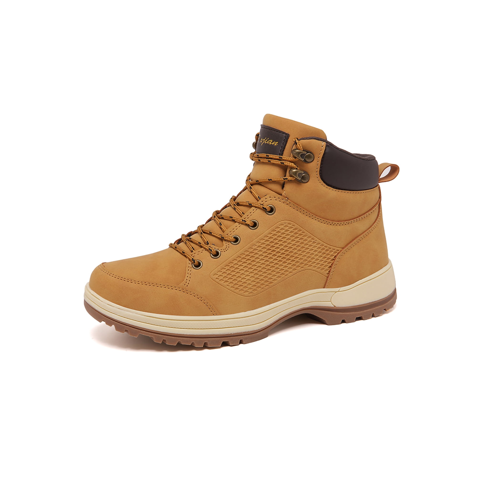 High ankle work boots hot sale