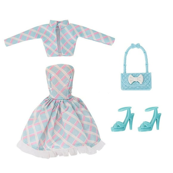 Barbie The Movie Doll Clothes Set Margot Robbie Ken Collectible Fashion Film Outfits Barbie Dolls Accessories Gifts
