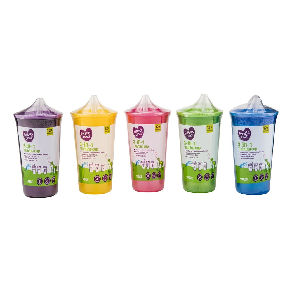 Parent's Choice Parent Choice 3in1 Training Cup, 1 pack