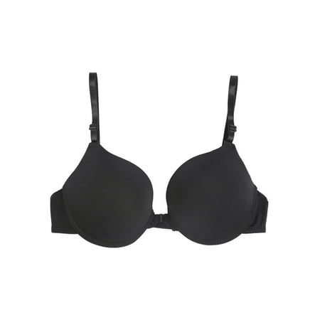 Seamless Front Button Closure Push Up Underwear Buckle Small Chest Underwire (Best Push Up Bra For Small Chest)