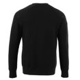 thumbnail image 2 of Elevate - Jersey modelo Kruger de cuello redondo (Negro), 2 of 3