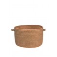 thumbnail image 1 of Solid Fabric Basket - Rust 18''x12'', 1 of 1