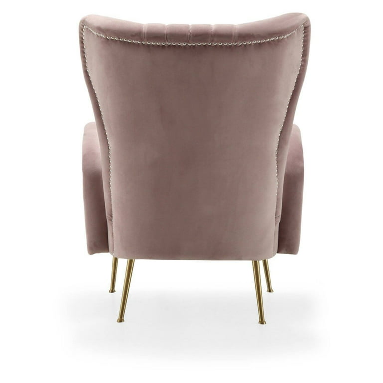 Meridian Furniture Opera Velvet Accent Chair Meridian Furniture Opera Velvet Accent Chair