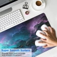 thumbnail image 4 of Galaxy Themed Large Mouse Pad for Gaming: Non-Slip, Stitched Edges (31.5x11.8in) | Transforms Desk & Keyboard Setup, 4 of 7