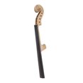thumbnail image 4 of arctrm Tête de Col de Violon DIY Pièces de Réparation Pratiques Non Finies Non Peintes Remplacement avec Touche, 4 of 10