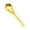 B, variant on Clearance! Zguuel Ice Tea Spoons Drink Spoon Edge Tableware Spoon – Elegant Stainless Steel Utensil for Dining and Distinctive Hand Textured Serving Spoon