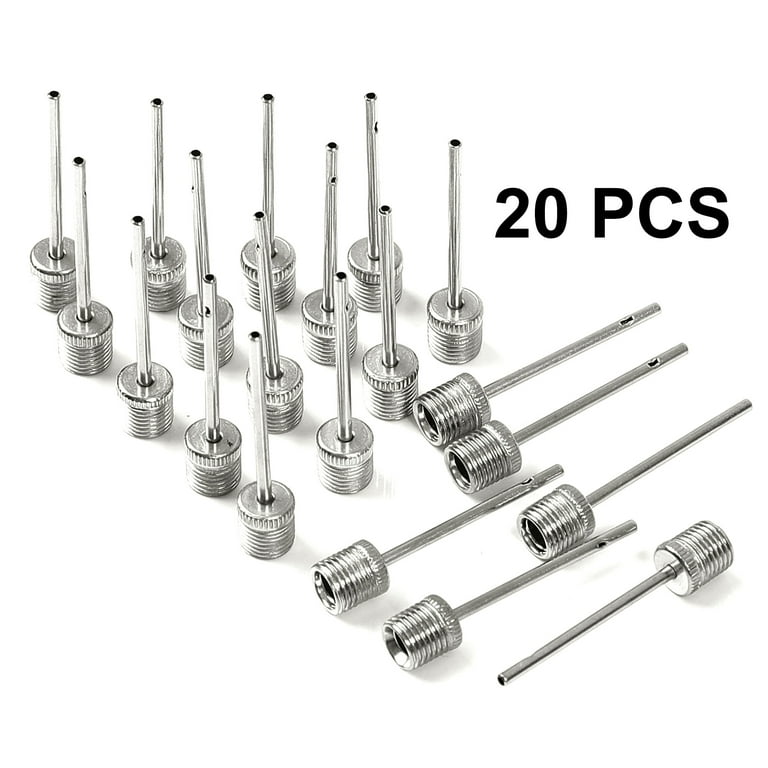 20pcs Inflating Pump Needle Air Pin for Football Basketball Soccer Volley Ball 20pcs Inflating Pump Needle Air Pin for Football Basketball Soccer Volley Ball