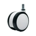 thumbnail image 3 of AMLESO 3 inch 360 degree Rotation Wheel Mute Strong Load Bearing Plate Caster Wheel Bed Equipment Trolley Caster for Tables Office Chairs No Brake, 3 of 9