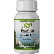 Angle View: Native Remedies   Native Remedies Parasite Dr. - Remedy for Digestive Detoxification in Pets