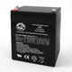 Batterymart SLA-HR-1221W-F2 12V 5Ah Batterie Plomb Acide Scellée - C'est un Remplacement de Marque AJC – image 1 sur 6