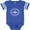 Football Blue and White, variant on Inktastic Airplane Future Pilot Boys or Girls Baby Bodysuit